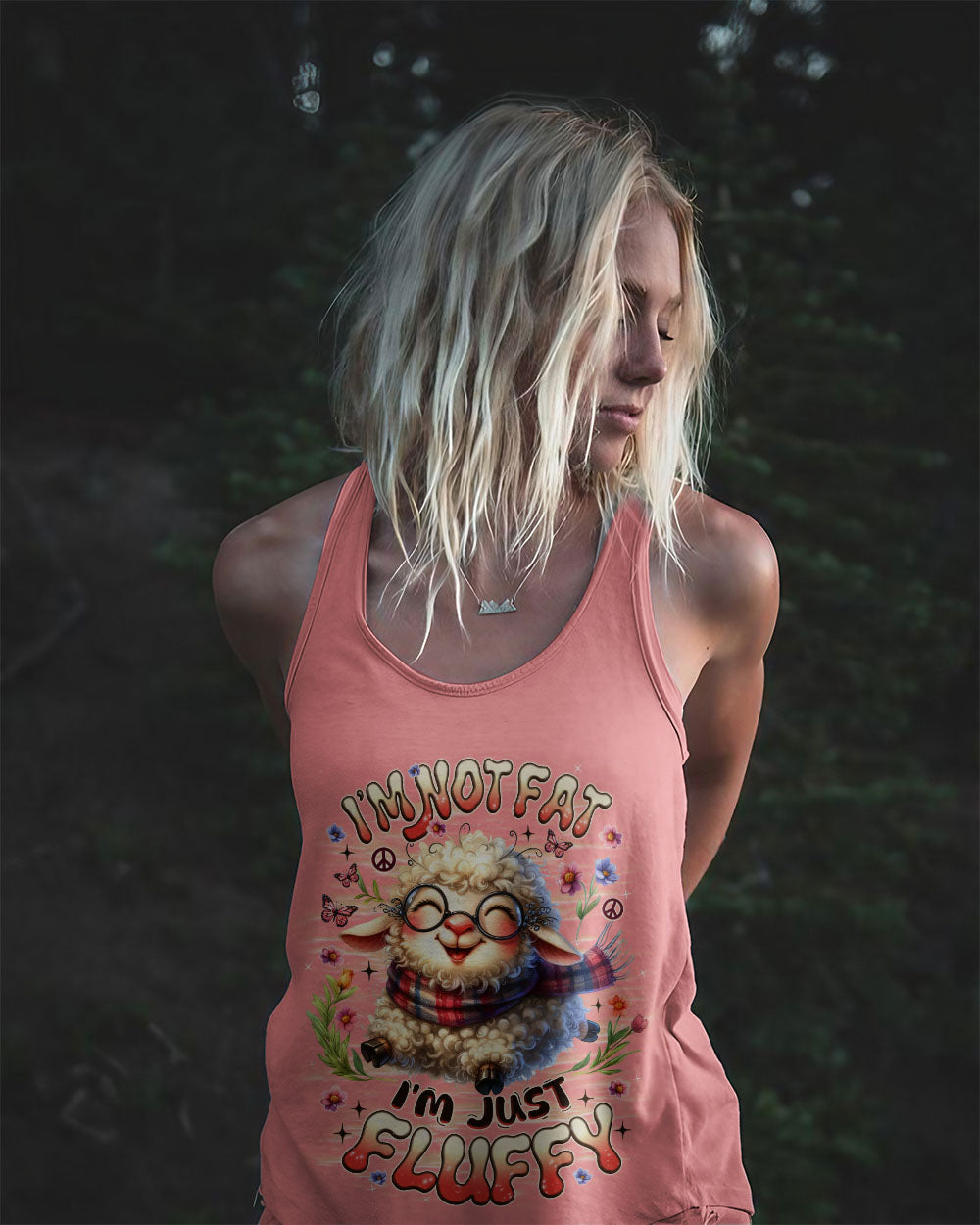 I'M JUST FLUFFY SHEEP ALL OVER PRINT -  TLNZ1007251