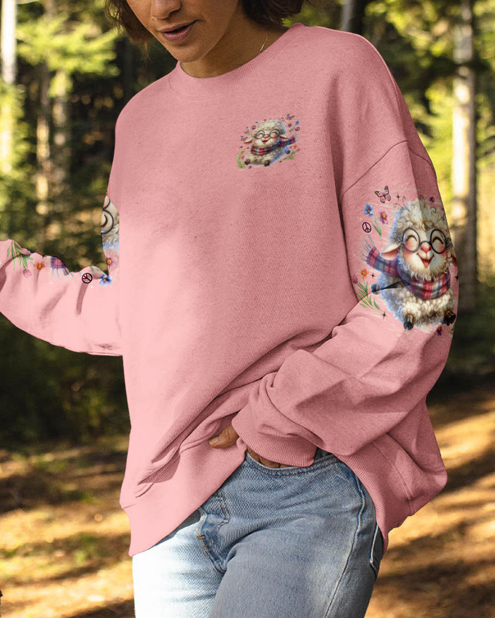 I'M JUST FLUFFY SHEEP ALL OVER PRINT -  TLNZ1007251