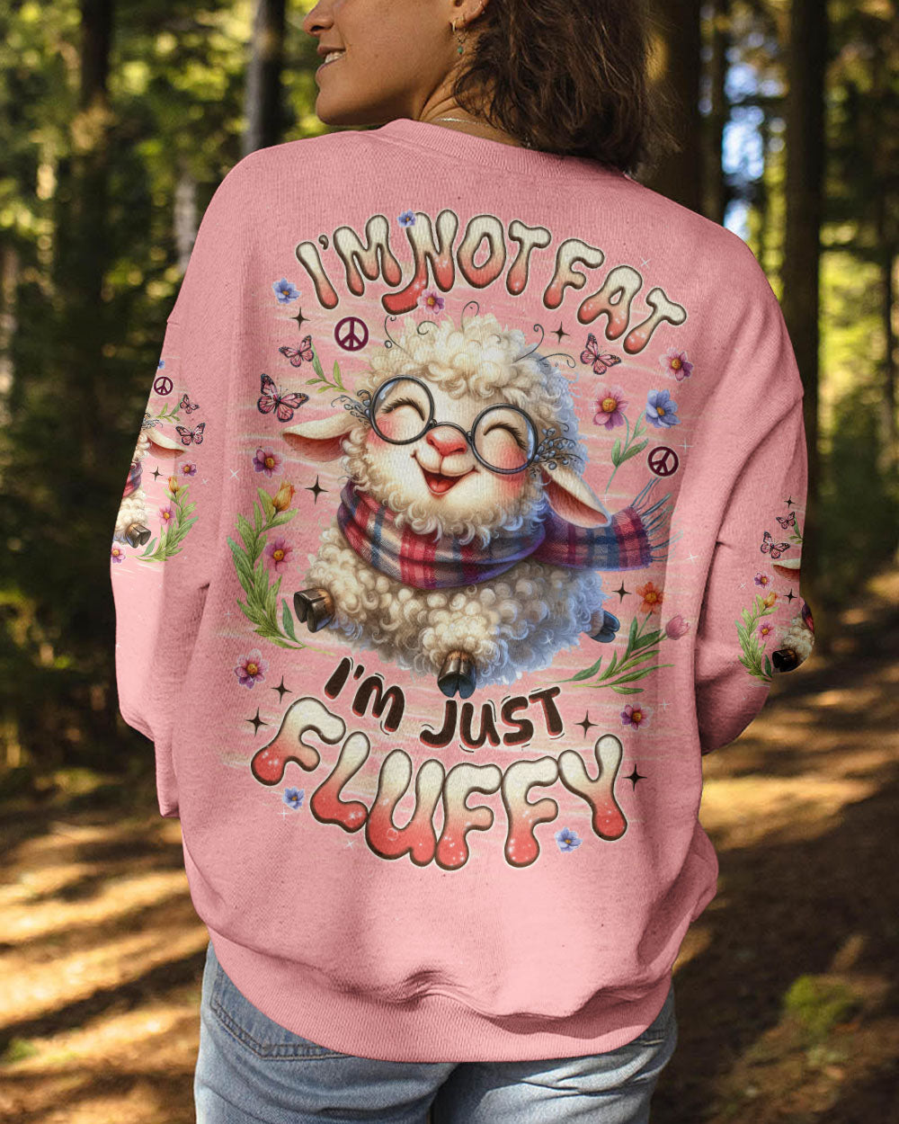 I'M JUST FLUFFY SHEEP ALL OVER PRINT -  TLNZ1007251