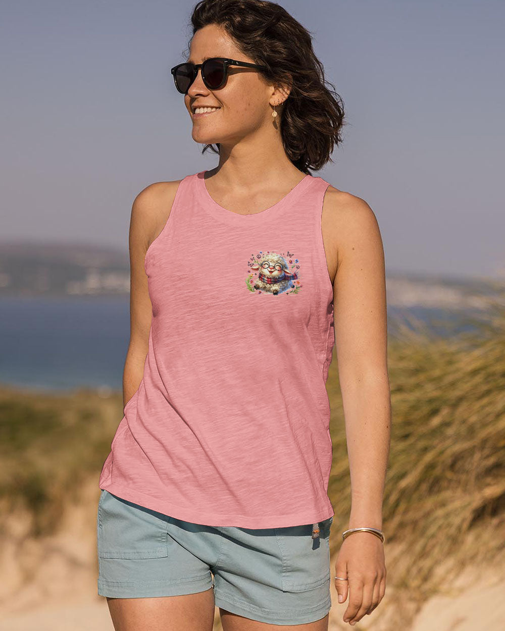 I'M JUST FLUFFY SHEEP ALL OVER PRINT -  TLNZ1007251