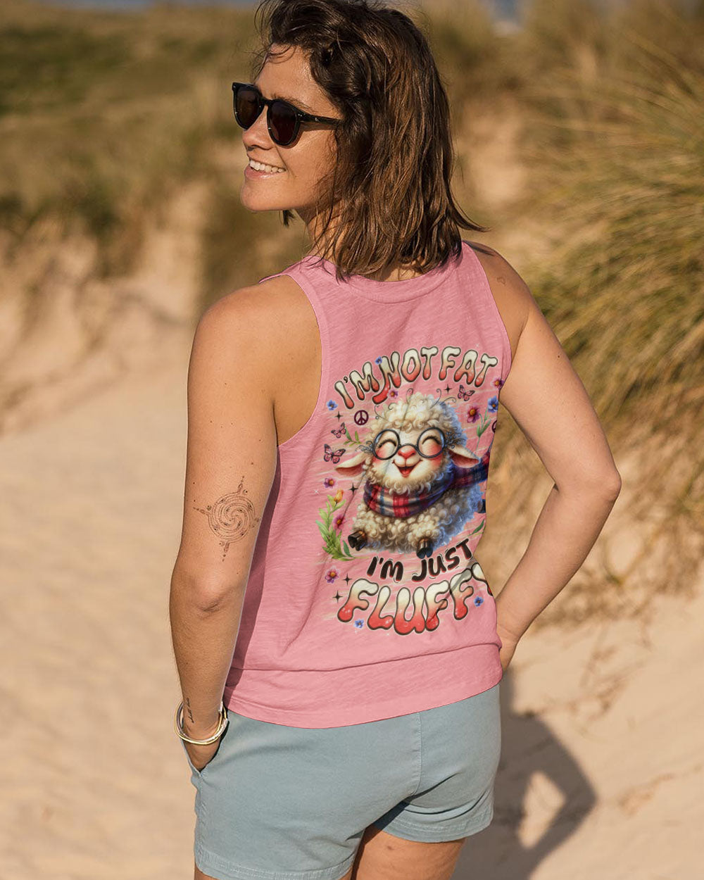 I'M JUST FLUFFY SHEEP ALL OVER PRINT -  TLNZ1007251