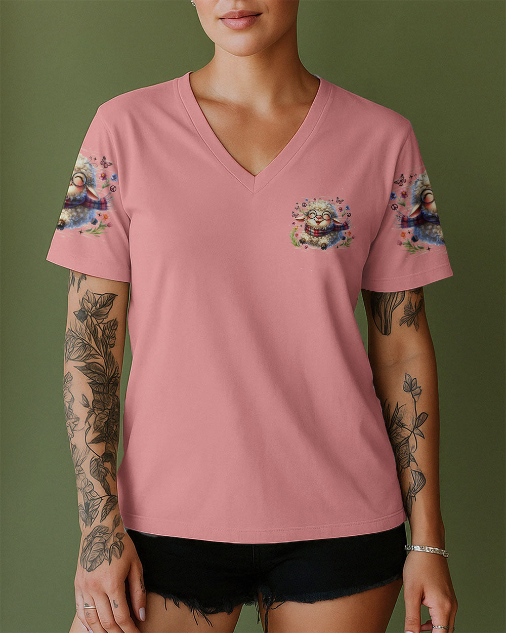 I'M JUST FLUFFY SHEEP ALL OVER PRINT -  TLNZ1007251
