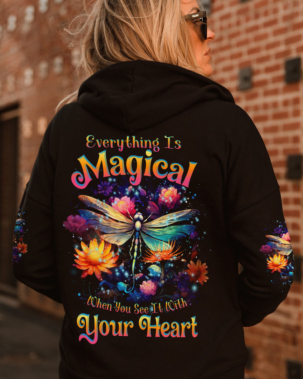 EVERYTHING IS MAGICAL DRAGONFLY ALL OVER PRINT - TLNZ1008231