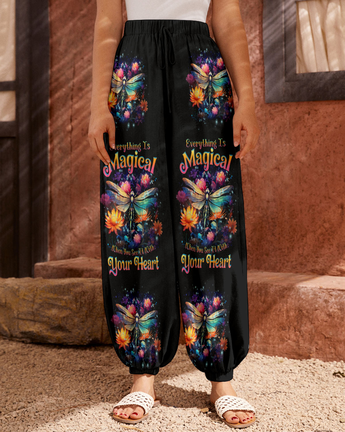 EVERYTHING IS MAGICAL DRAGONFLY ALL OVER PRINT - TLNZ1008231
