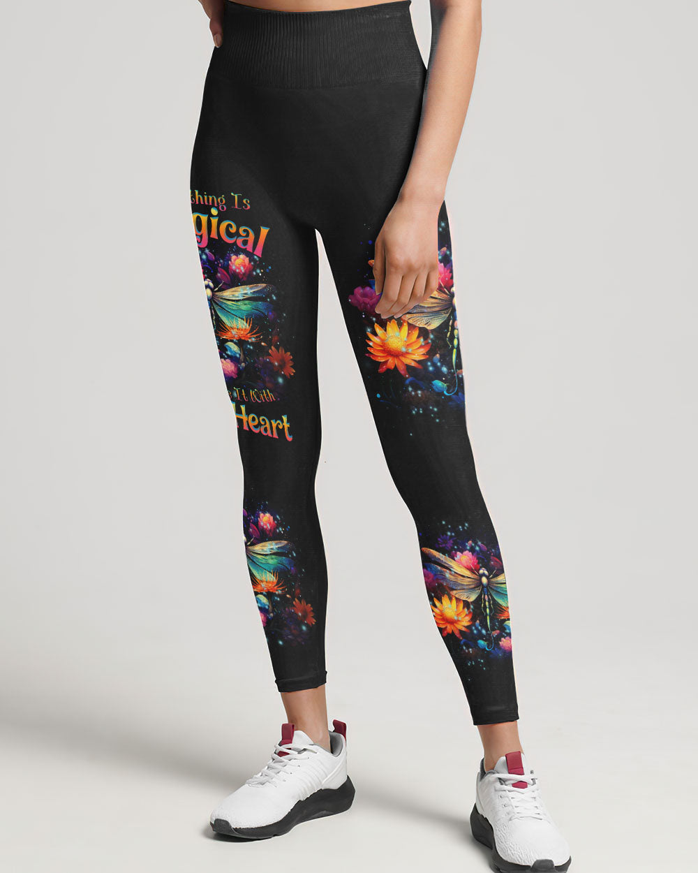 EVERYTHING IS MAGICAL DRAGONFLY ALL OVER PRINT - TLNZ1008231