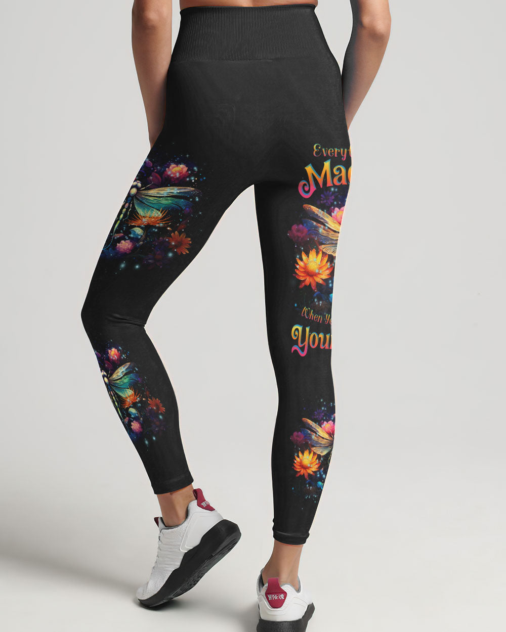 EVERYTHING IS MAGICAL DRAGONFLY ALL OVER PRINT - TLNZ1008231