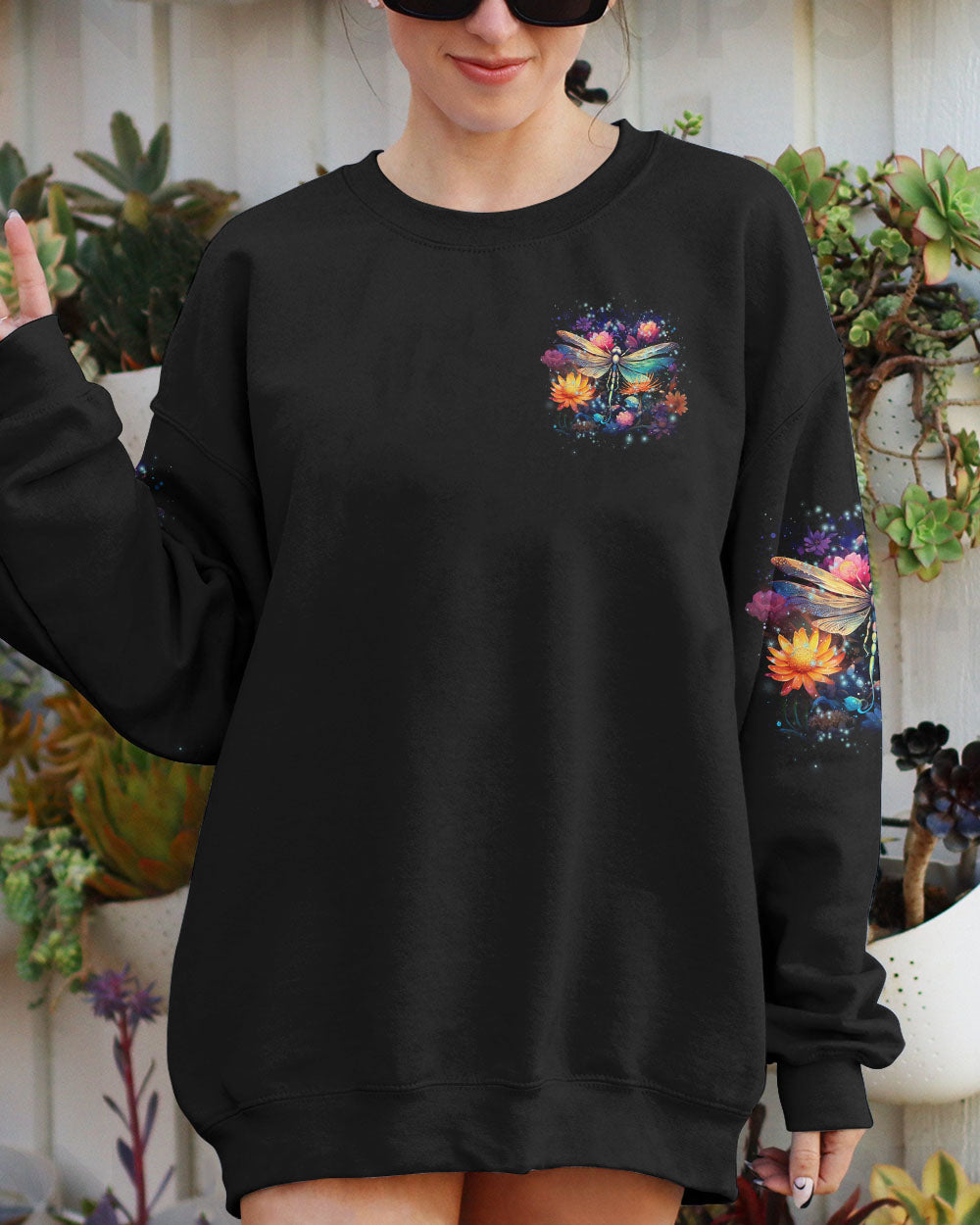 EVERYTHING IS MAGICAL DRAGONFLY ALL OVER PRINT - TLNZ1008231