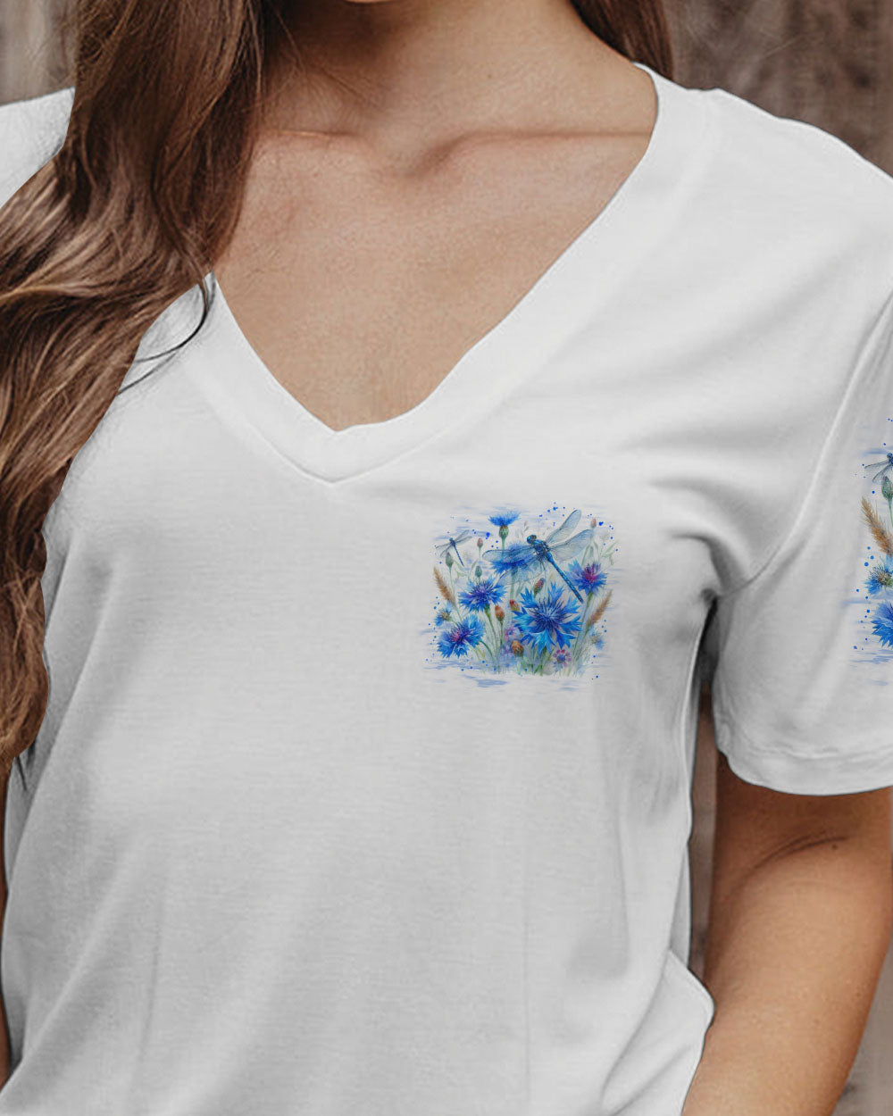 JUST BREATHE DRAGONFLY ALL OVER PRINT - TLNZ1008242