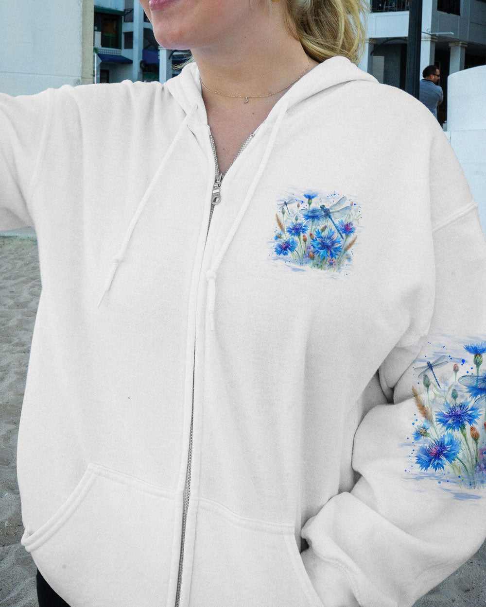 JUST BREATHE DRAGONFLY ALL OVER PRINT - TLNZ1008242