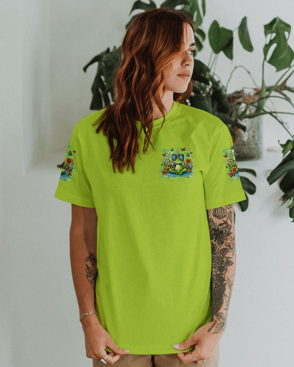 I'M AT MY LIMIT FROG ALL OVER PRINT - TLNZ1009244
