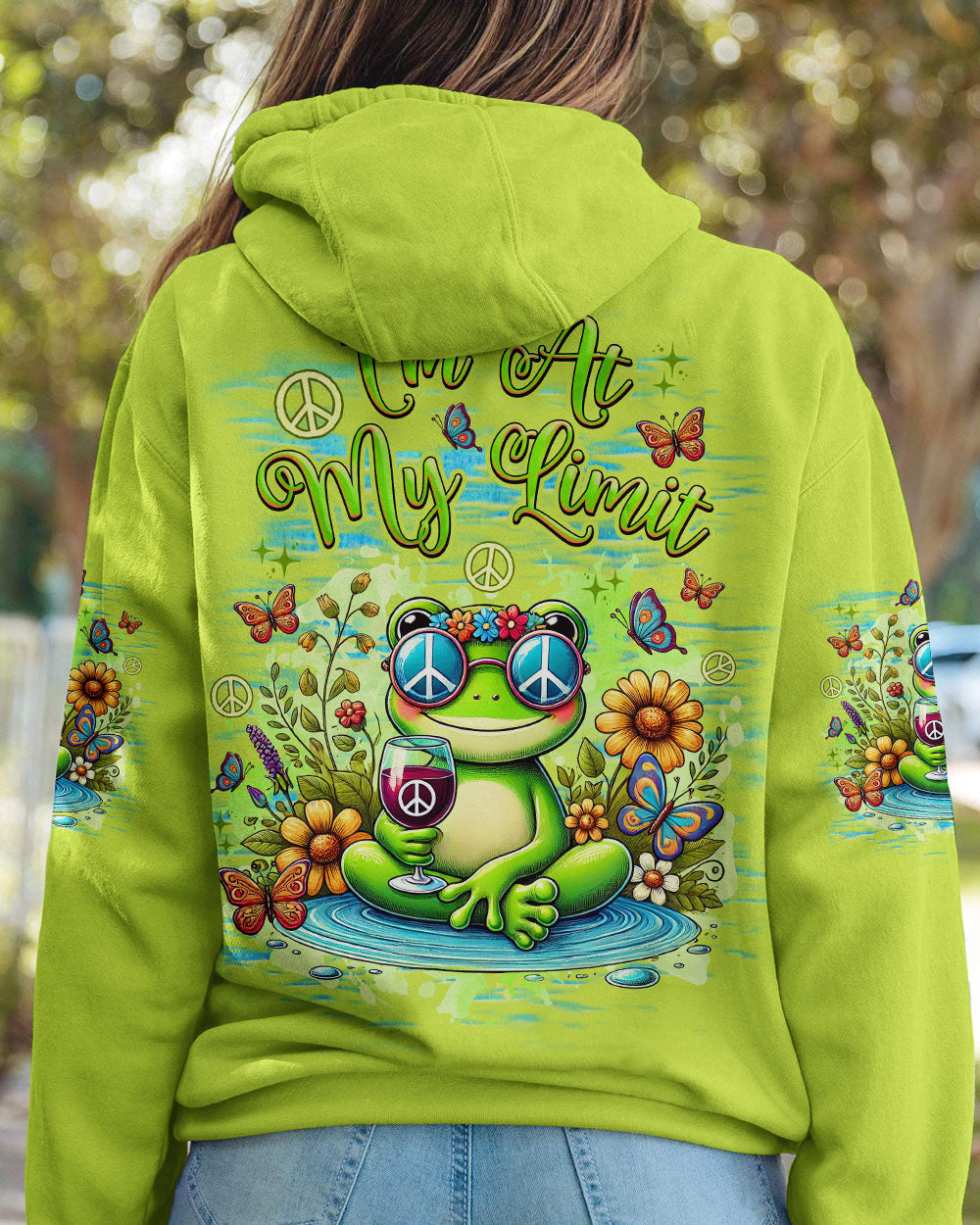 I'M AT MY LIMIT FROG ALL OVER PRINT - TLNZ1009244