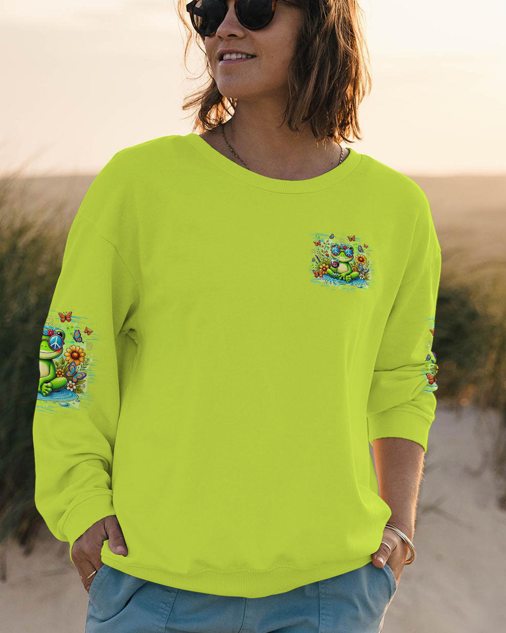 I'M AT MY LIMIT FROG ALL OVER PRINT - TLNZ1009244