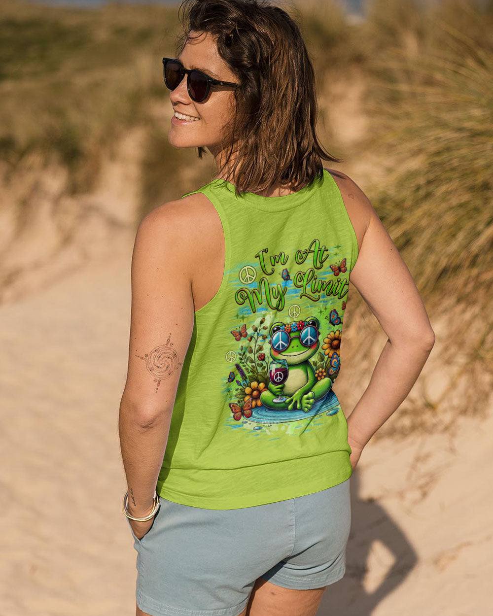I'M AT MY LIMIT FROG ALL OVER PRINT - TLNZ1009244