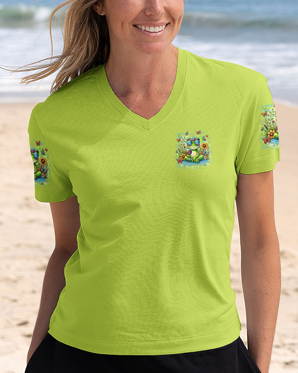 I'M AT MY LIMIT FROG ALL OVER PRINT - TLNZ1009244
