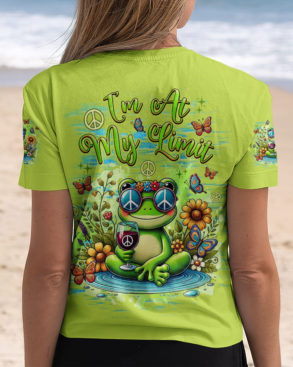 I'M AT MY LIMIT FROG ALL OVER PRINT - TLNZ1009244