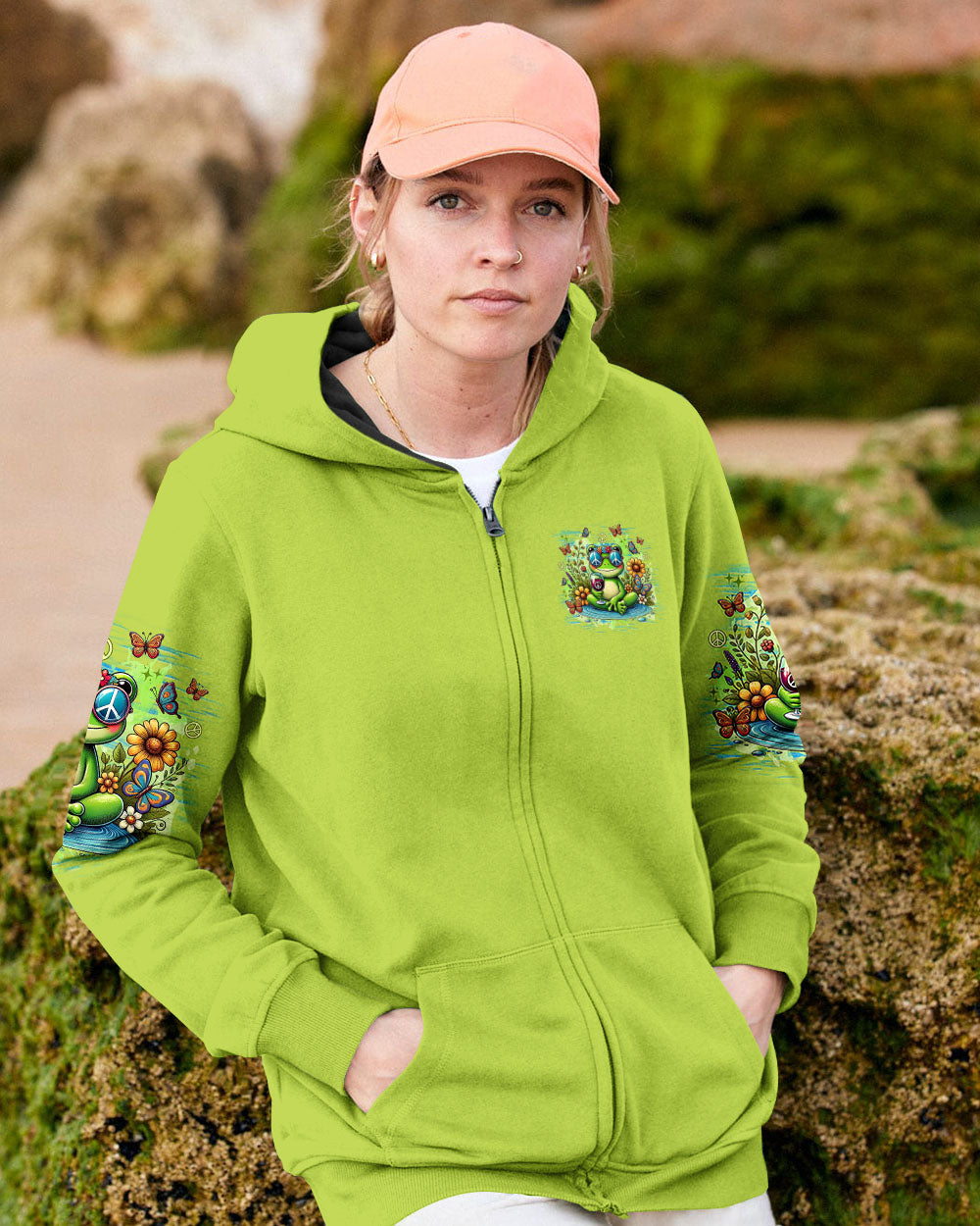 I'M AT MY LIMIT FROG ALL OVER PRINT - TLNZ1009244