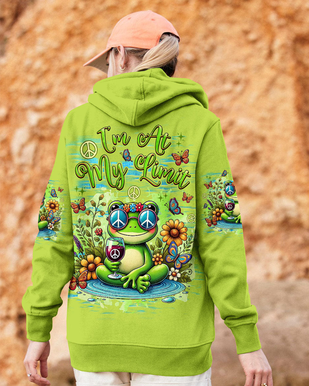 I'M AT MY LIMIT FROG ALL OVER PRINT - TLNZ1009244