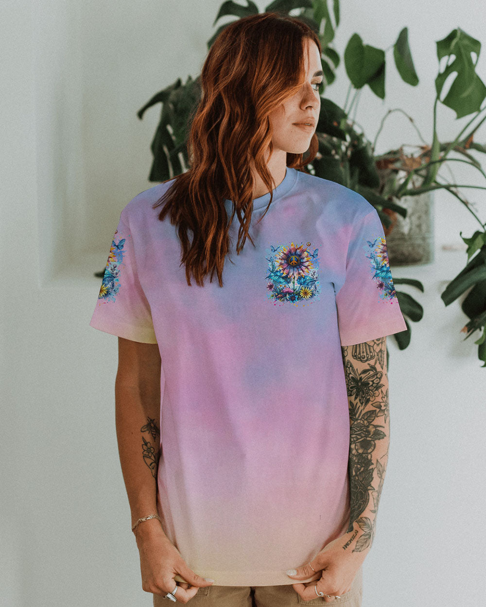 SUNFLOWER SOUL SUNFLOWER ALL OVER PRINT - TLNZ1103242