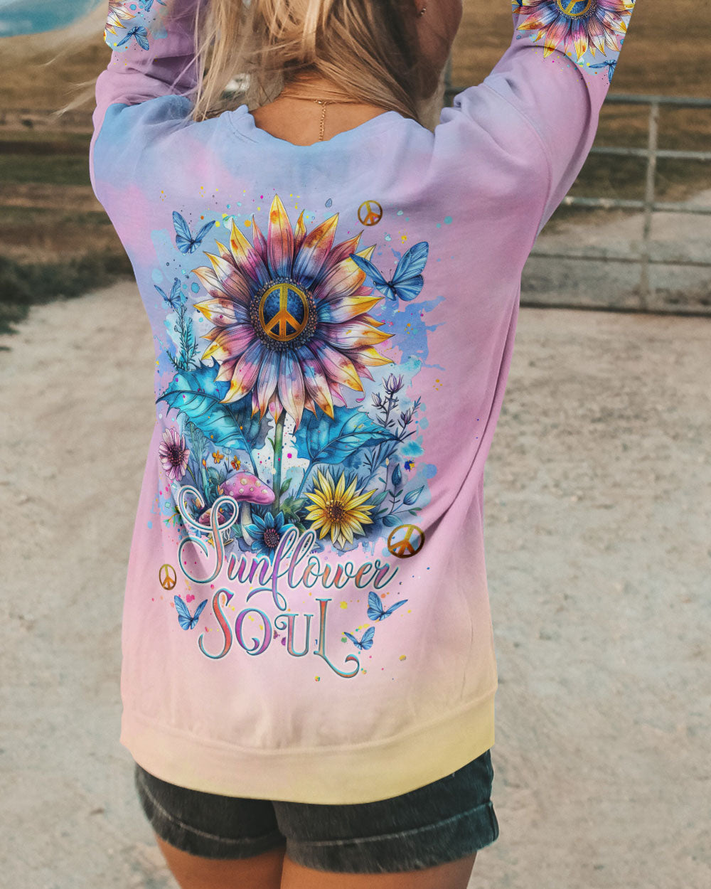 SUNFLOWER SOUL SUNFLOWER ALL OVER PRINT - TLNZ1103242