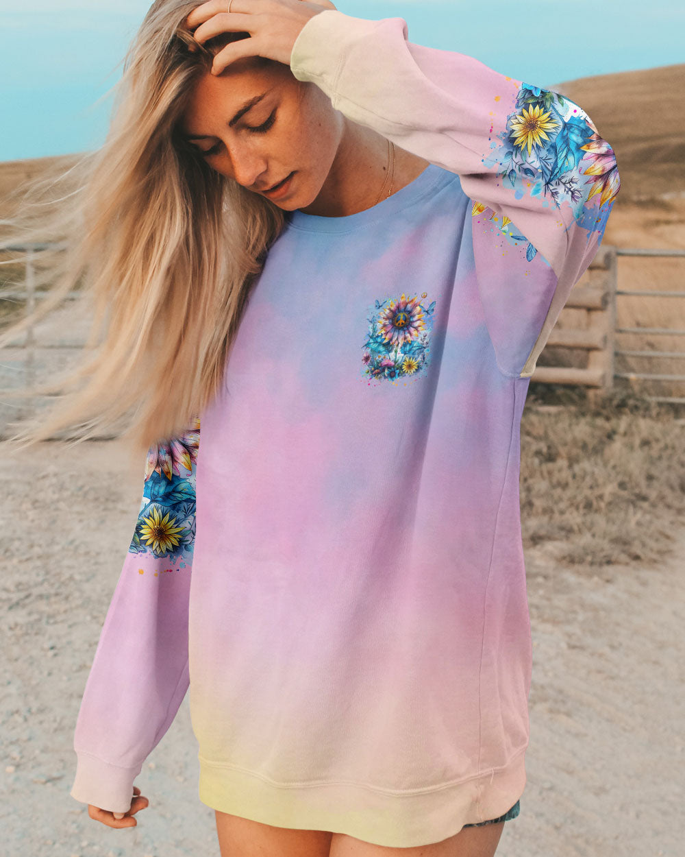 SUNFLOWER SOUL SUNFLOWER ALL OVER PRINT - TLNZ1103242