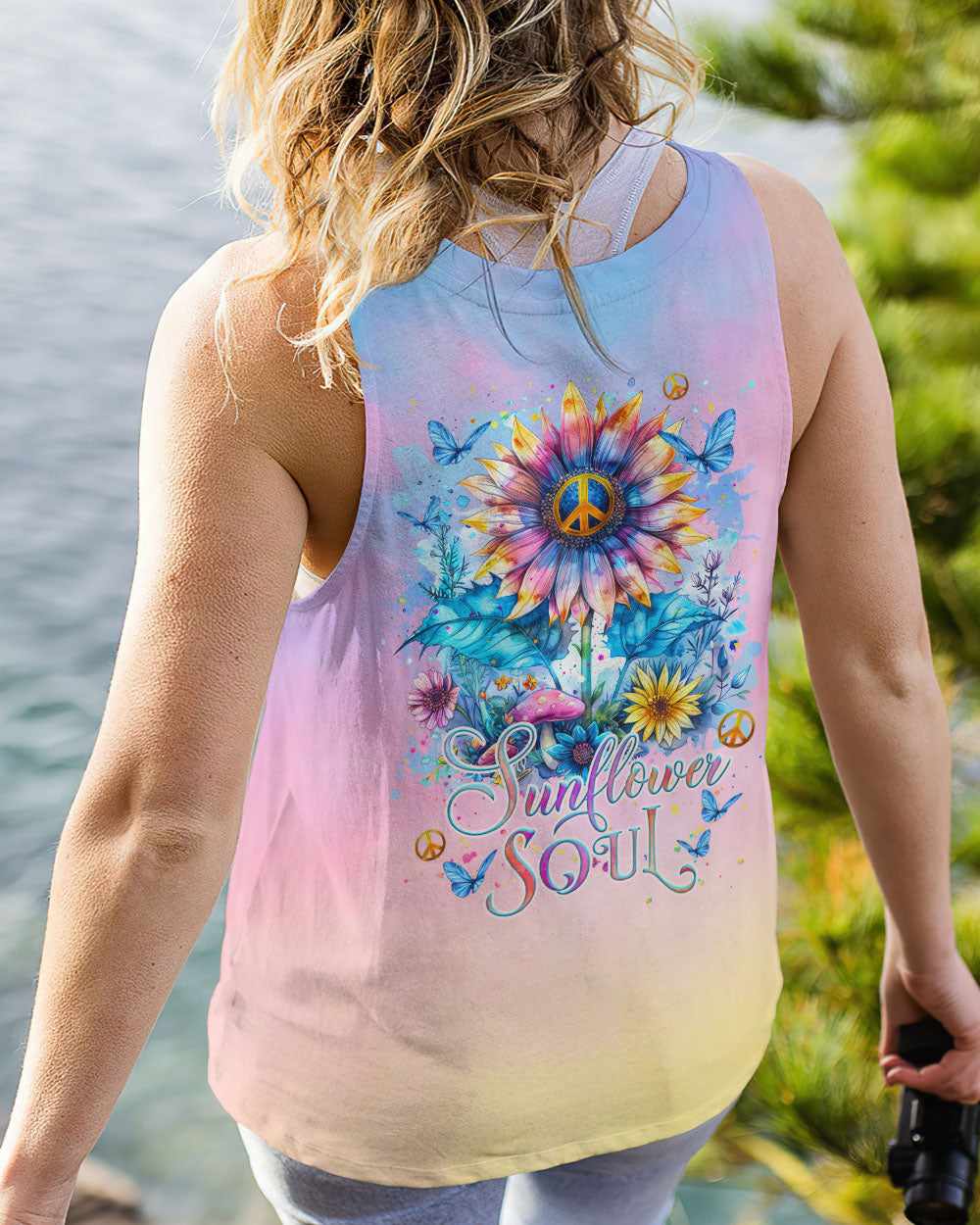 SUNFLOWER SOUL SUNFLOWER ALL OVER PRINT - TLNZ1103242