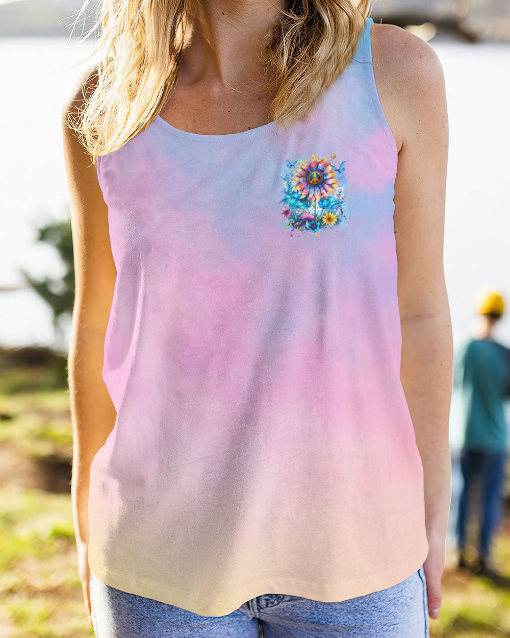 SUNFLOWER SOUL SUNFLOWER ALL OVER PRINT - TLNZ1103242