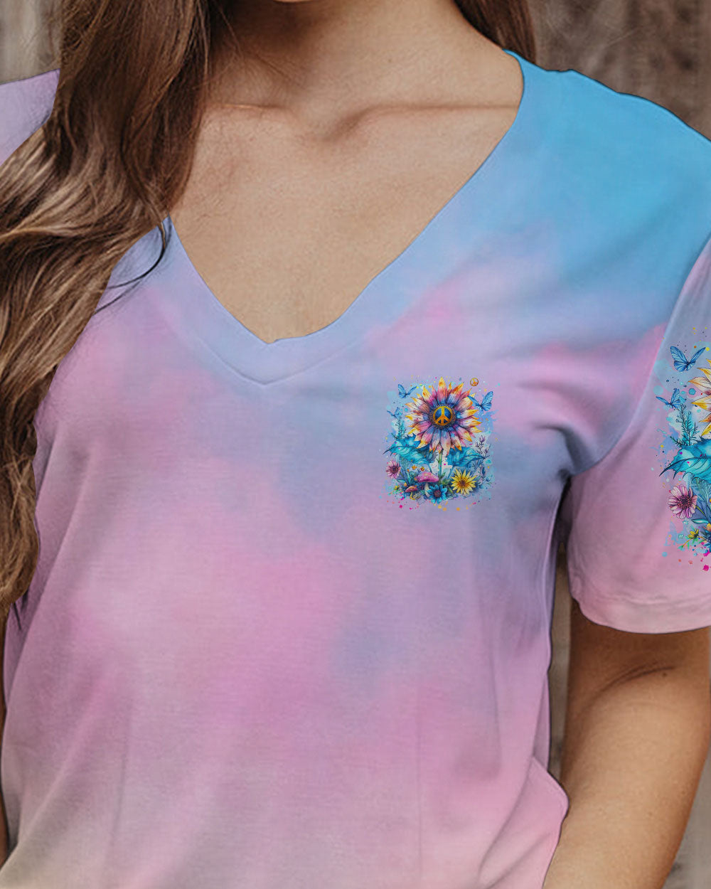 SUNFLOWER SOUL SUNFLOWER ALL OVER PRINT - TLNZ1103242