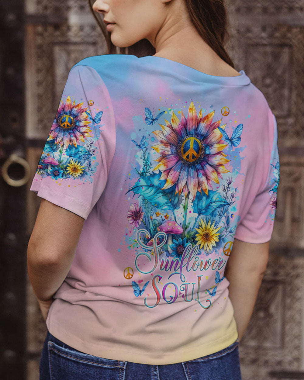 SUNFLOWER SOUL SUNFLOWER ALL OVER PRINT - TLNZ1103242