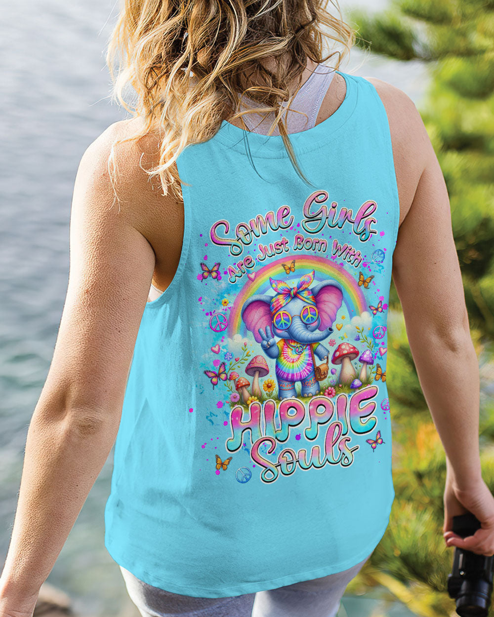 SOME GIRLS ARE JUST BORN ELEPHANT ALL OVER PRINT - TLNZ1106244