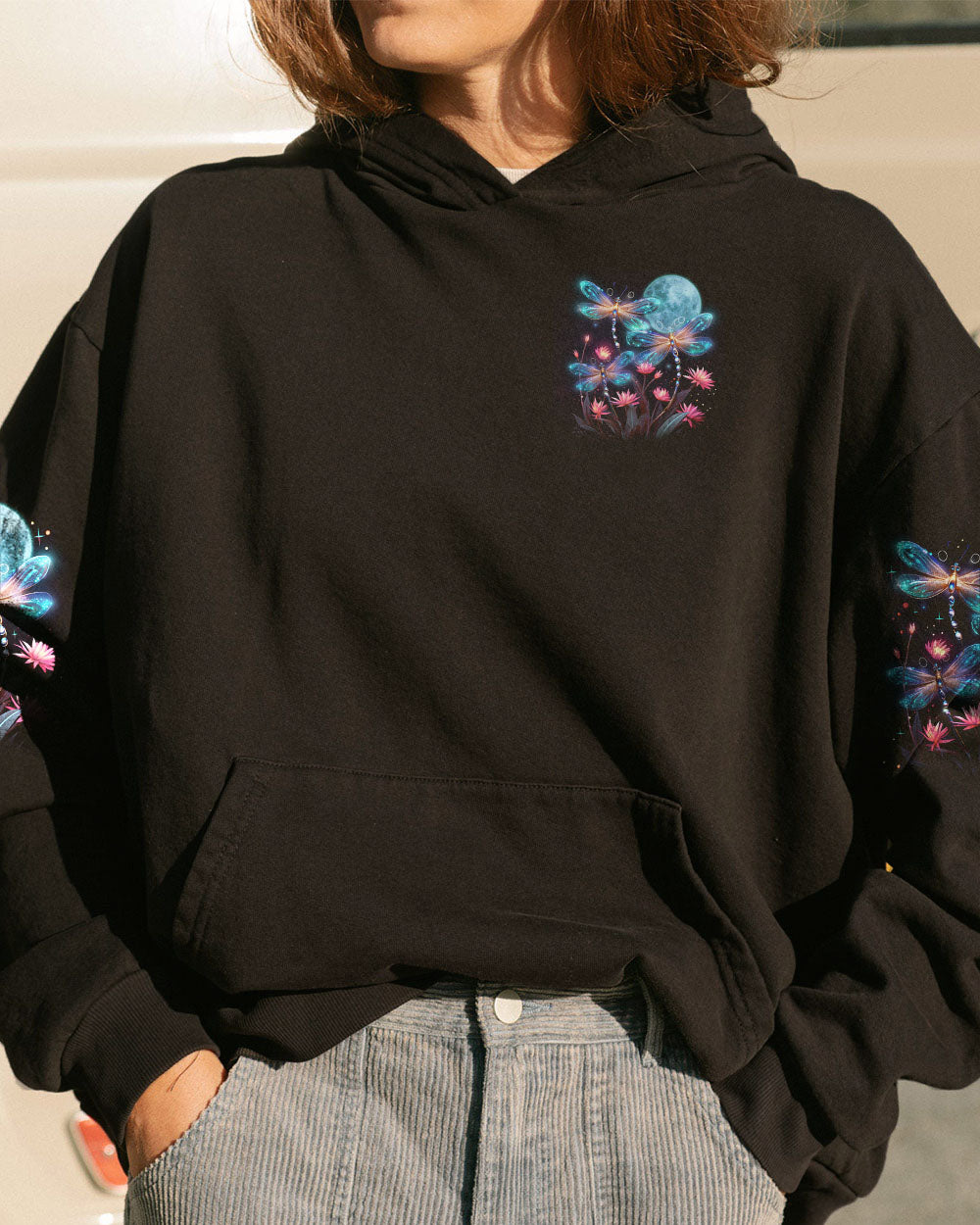 HELLO DARKNESS MY OLD FRIEND DRAGONFLY ALL OVER PRINT - TLNZ1107233