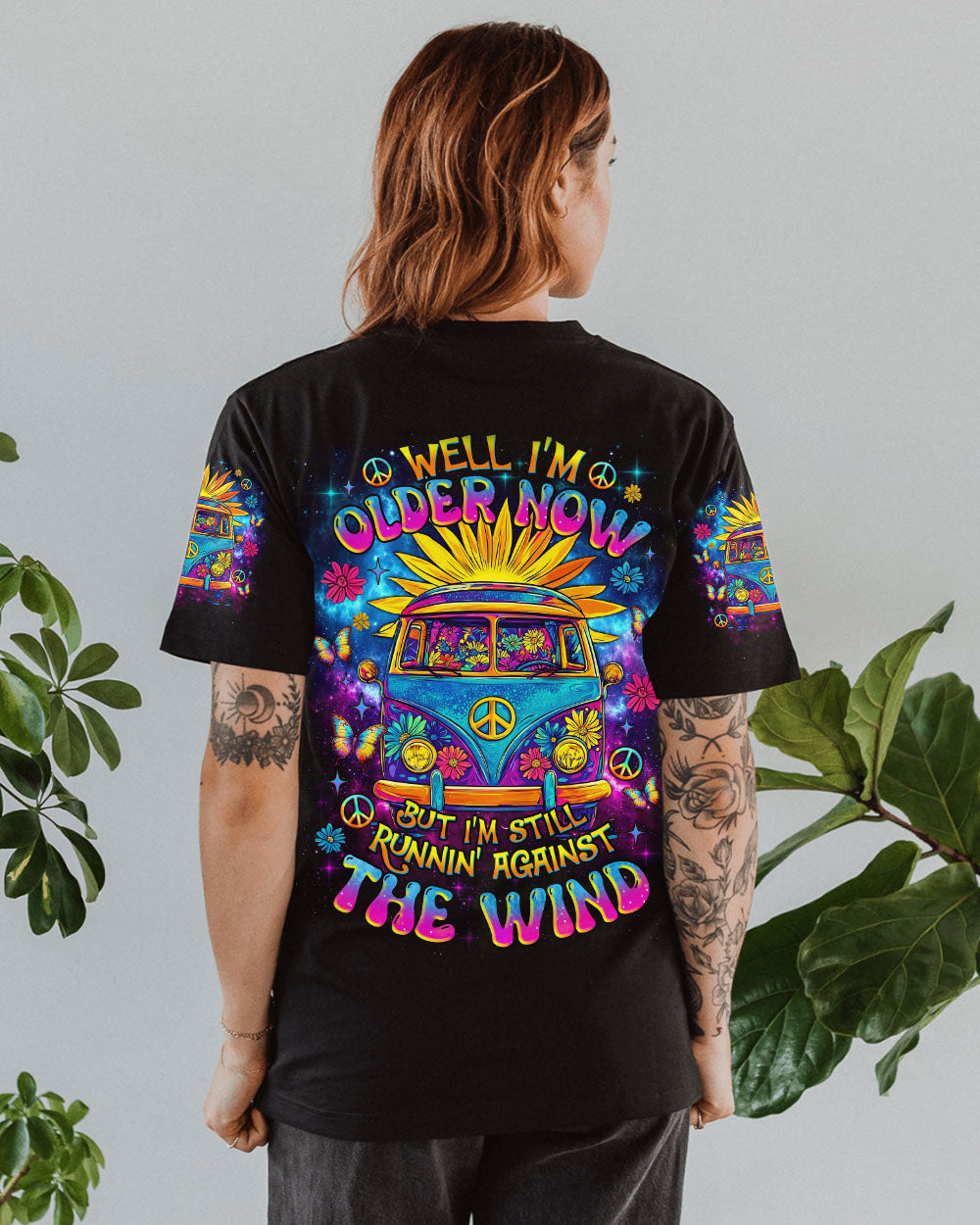 RUNNING AGAINST THE WIND BUS ALL OVER PRINT - TLNZ1202254