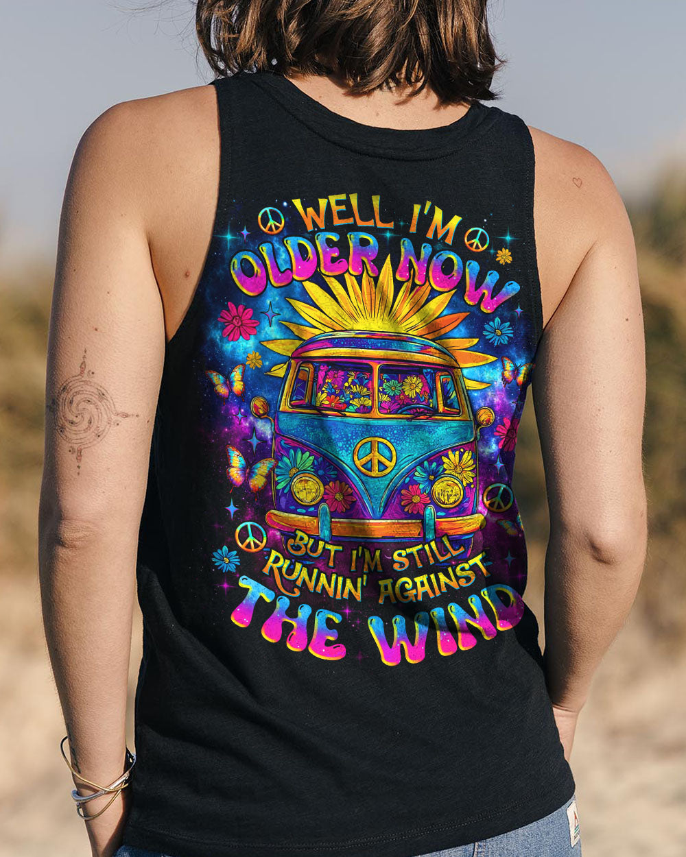RUNNING AGAINST THE WIND BUS ALL OVER PRINT - TLNZ1202254