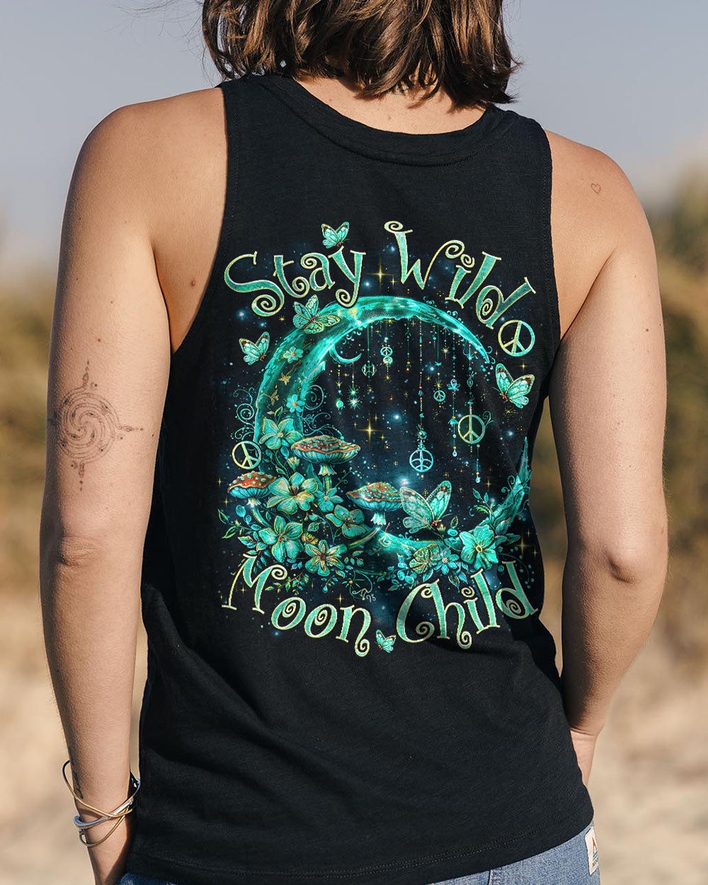 STAY WILD MOON CHILD ALL OVER PRINT - TLNZ1203244