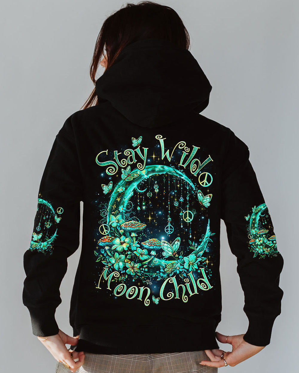STAY WILD MOON CHILD ALL OVER PRINT - TLNZ1203244