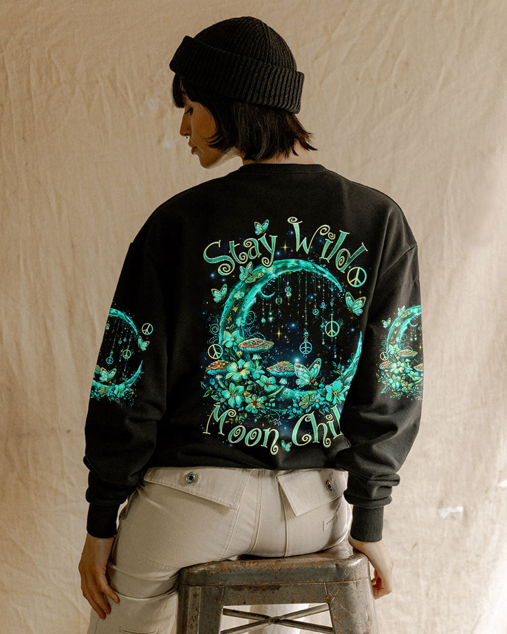 STAY WILD MOON CHILD ALL OVER PRINT - TLNZ1203244