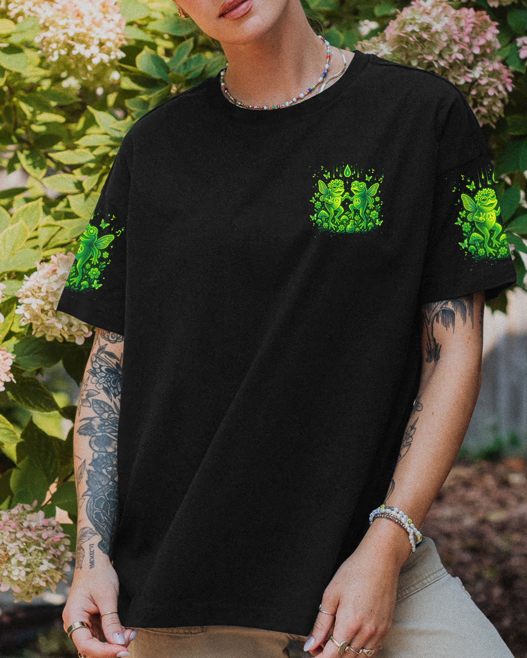 DANCE IN THE RAIN FROG ALL OVER PRINT - TLNZ1204254
