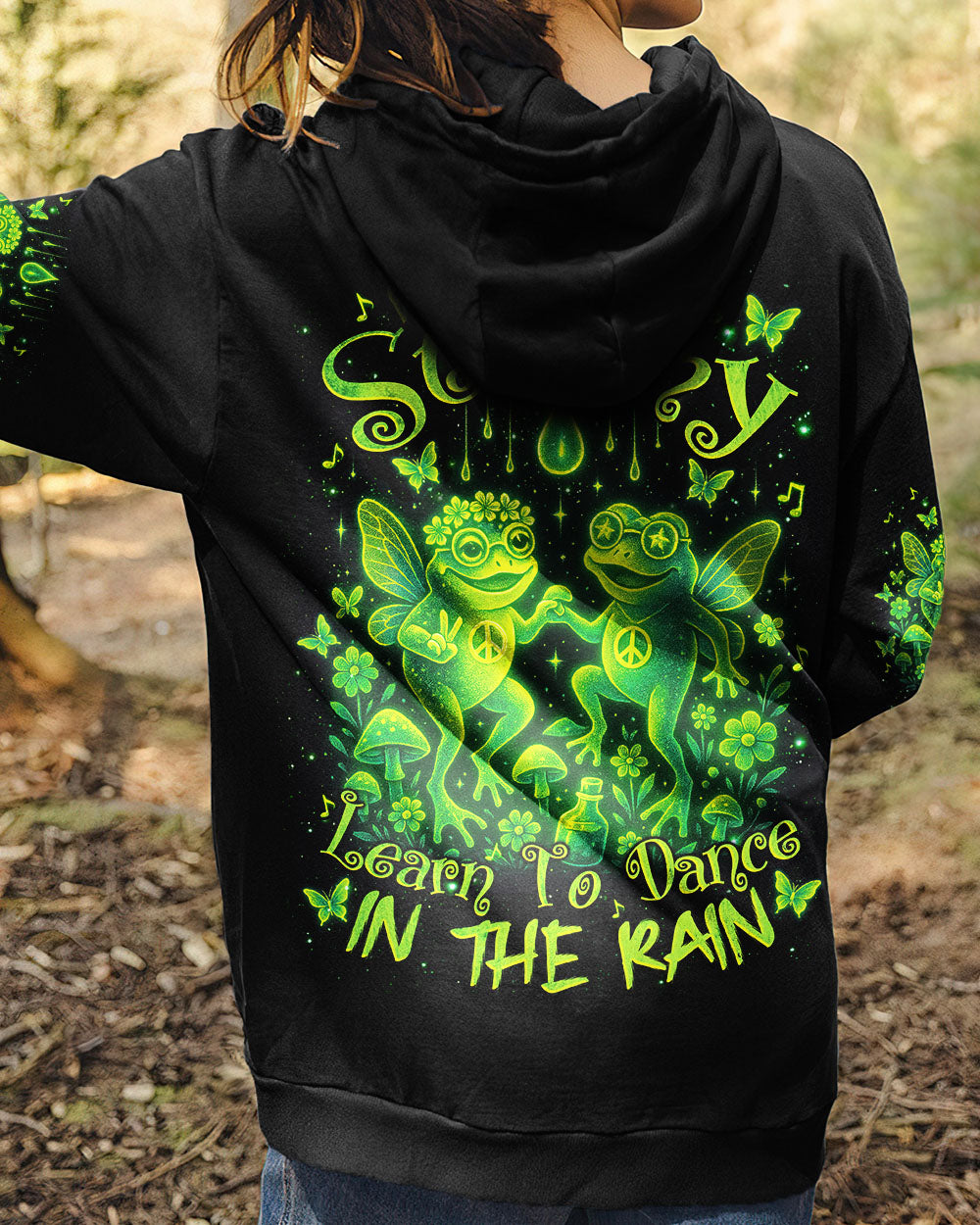 DANCE IN THE RAIN FROG ALL OVER PRINT - TLNZ1204254