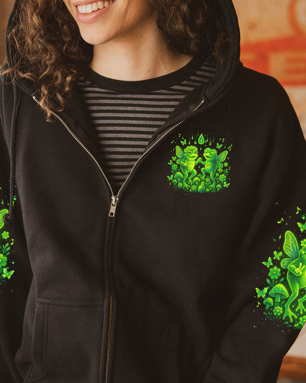 DANCE IN THE RAIN FROG ALL OVER PRINT - TLNZ1204254