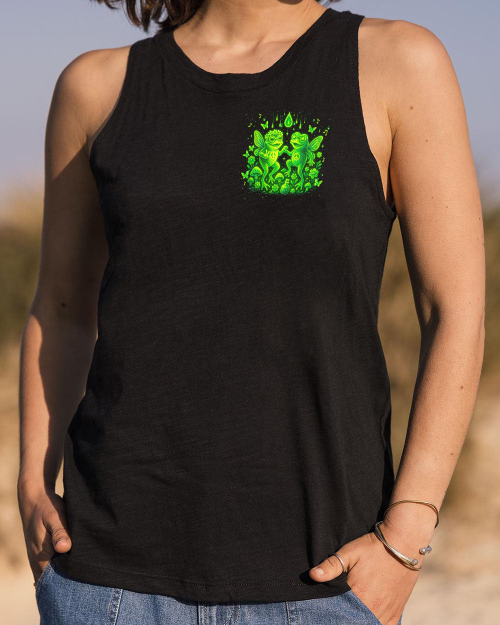 DANCE IN THE RAIN FROG ALL OVER PRINT - TLNZ1204254