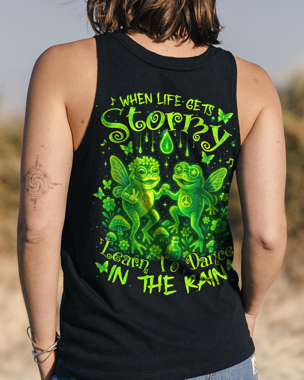 DANCE IN THE RAIN FROG ALL OVER PRINT - TLNZ1204254