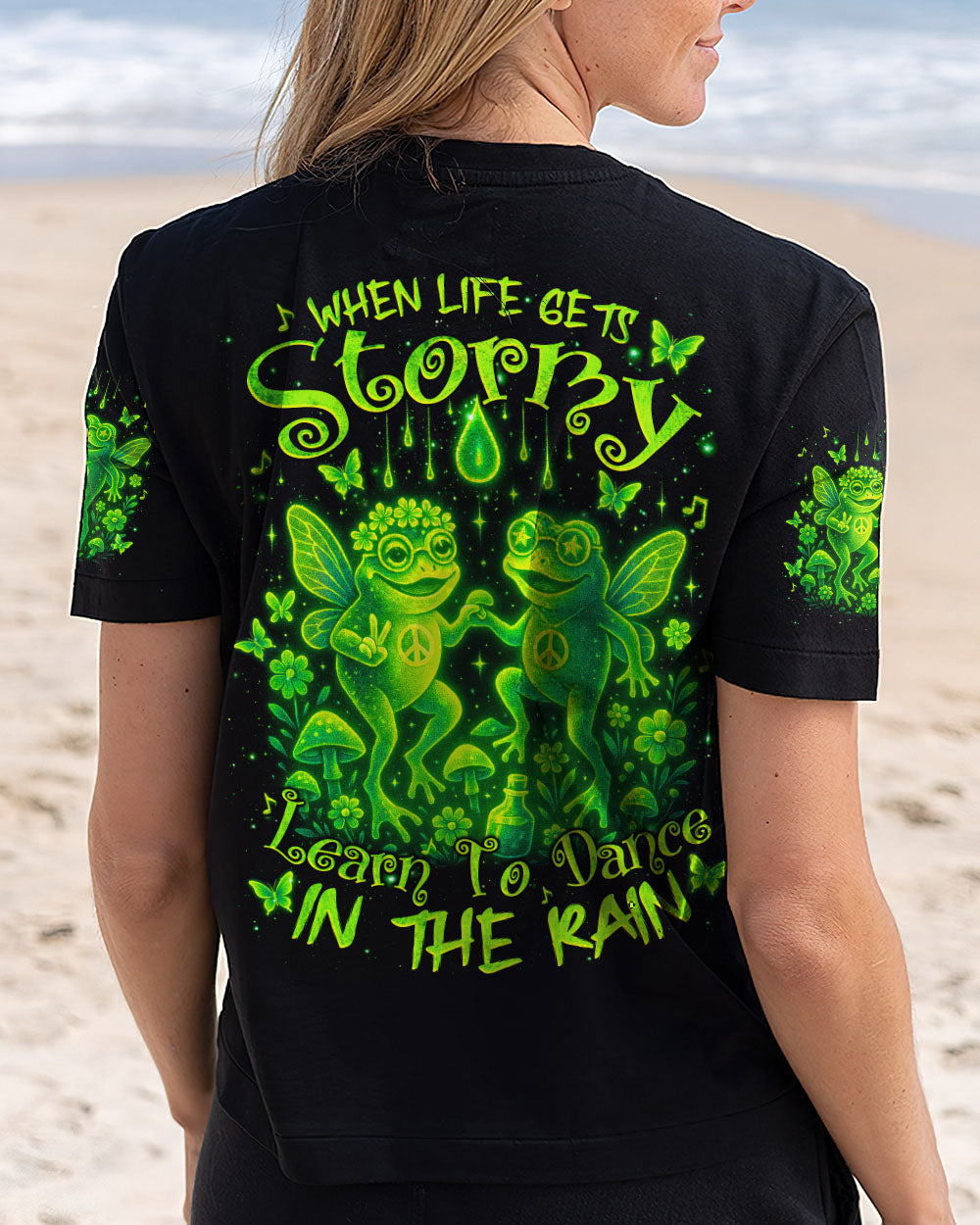 DANCE IN THE RAIN FROG ALL OVER PRINT - TLNZ1204254