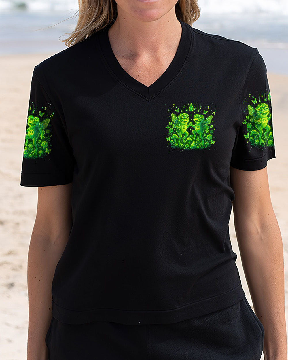 DANCE IN THE RAIN FROG ALL OVER PRINT - TLNZ1204254