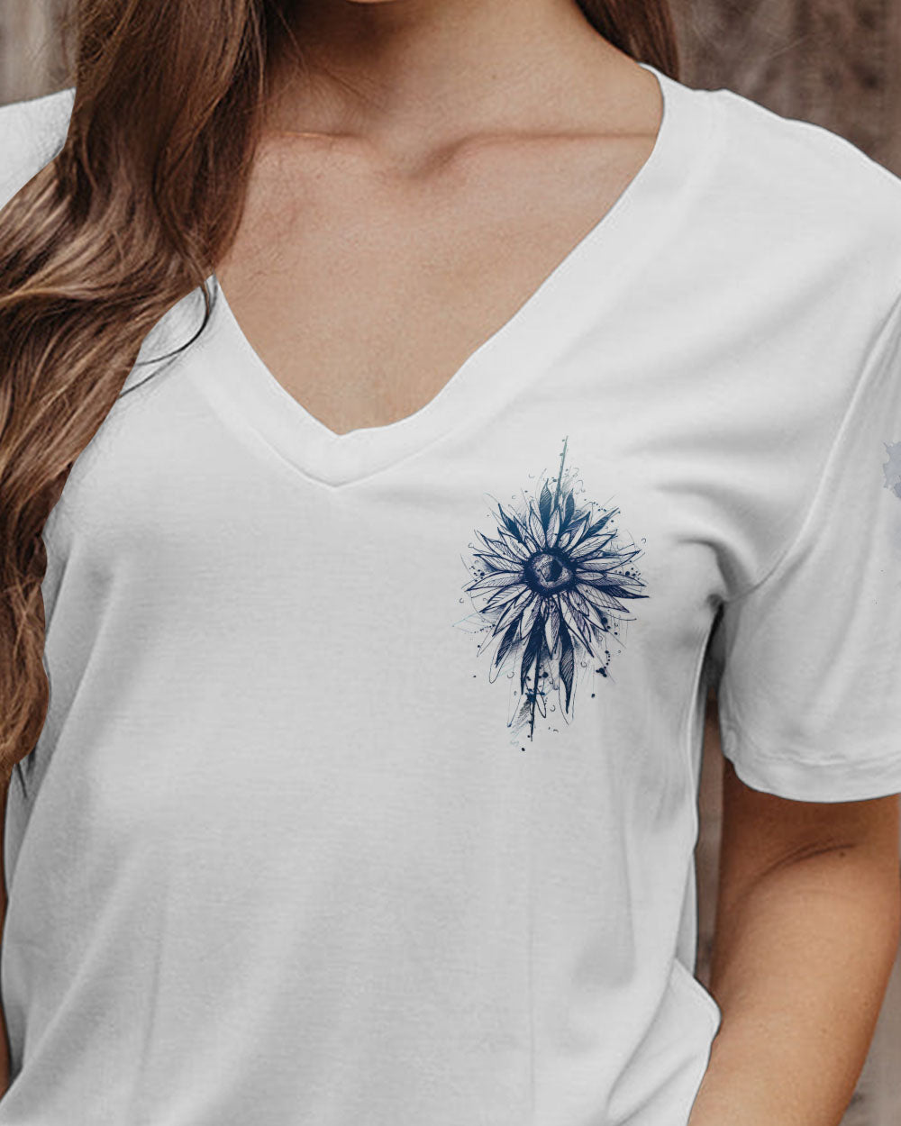 PEACE Y'ALL SUNFLOWER ALL OVER PRINT - TLNZ1206232