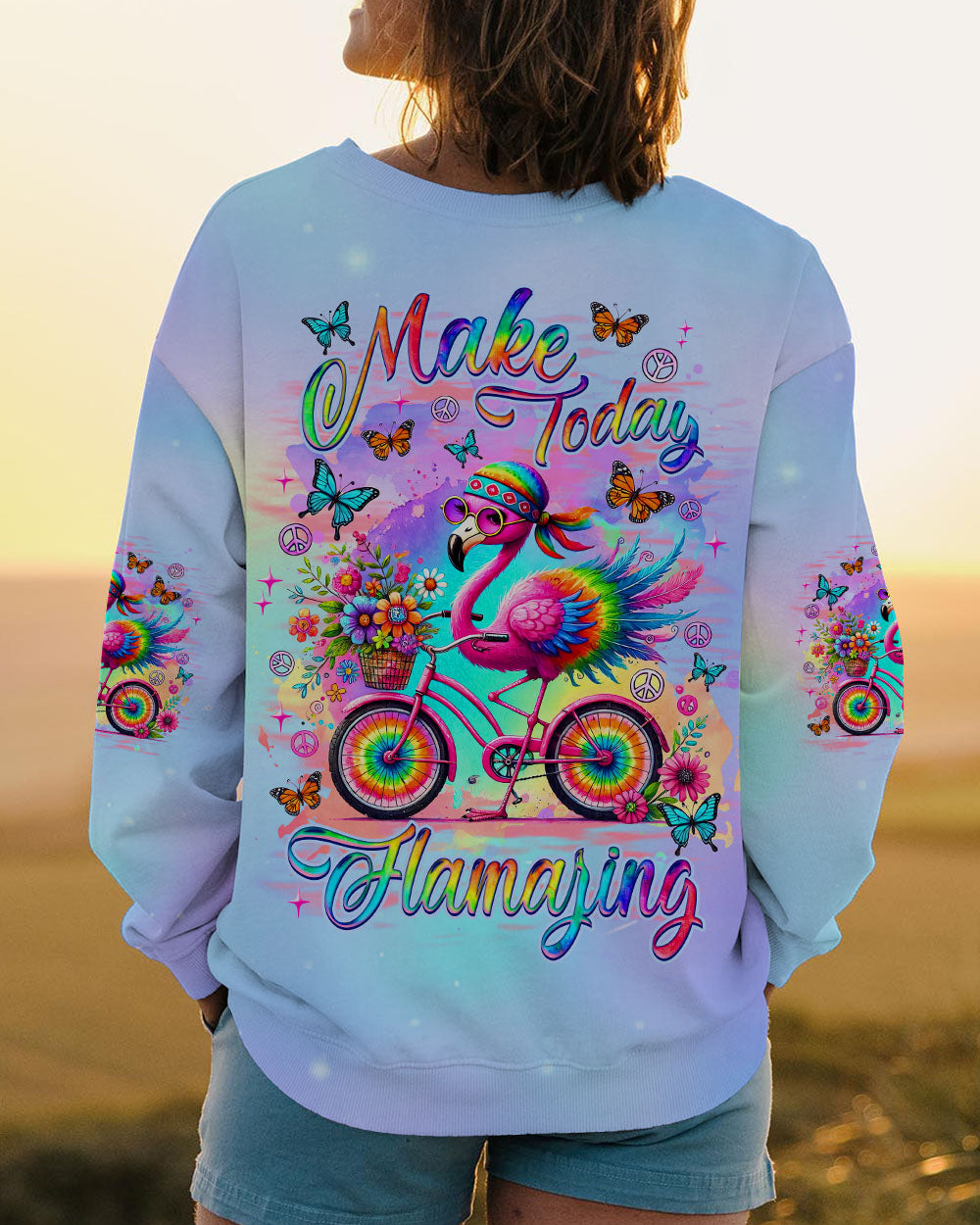 MAKE TODAY FLAMAZING ALL OVER PRINT - TLNZ1208242
