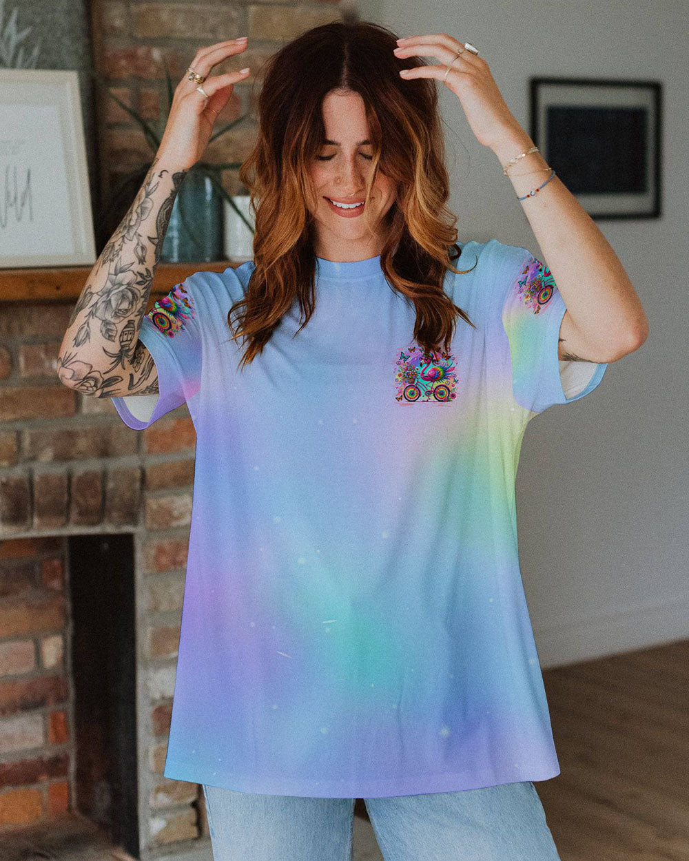 MAKE TODAY FLAMAZING ALL OVER PRINT - TLNZ1208242