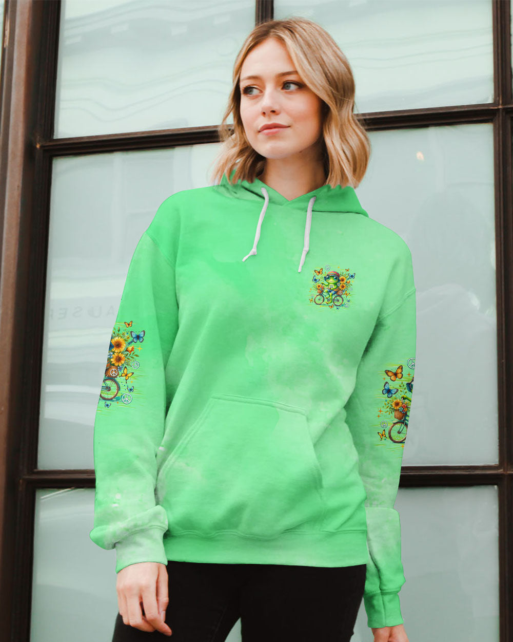 LET ME BE WEIRD IN PEACE FROG ALL OVER PRINT - TLNZ1209243