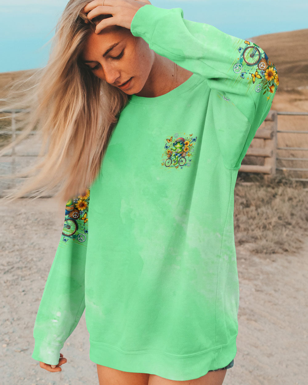 LET ME BE WEIRD IN PEACE FROG ALL OVER PRINT - TLNZ1209243