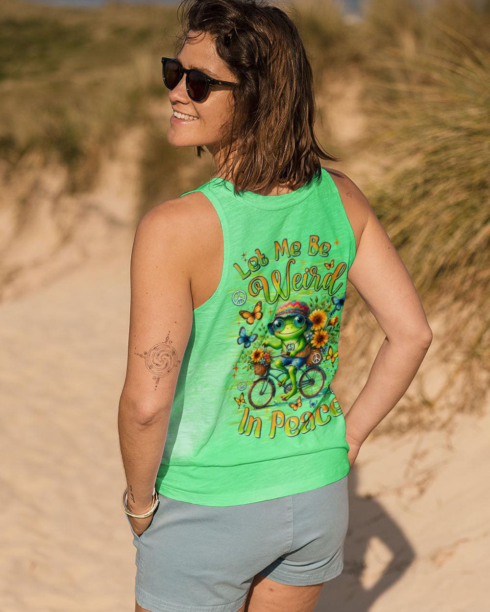 LET ME BE WEIRD IN PEACE FROG ALL OVER PRINT - TLNZ1209243