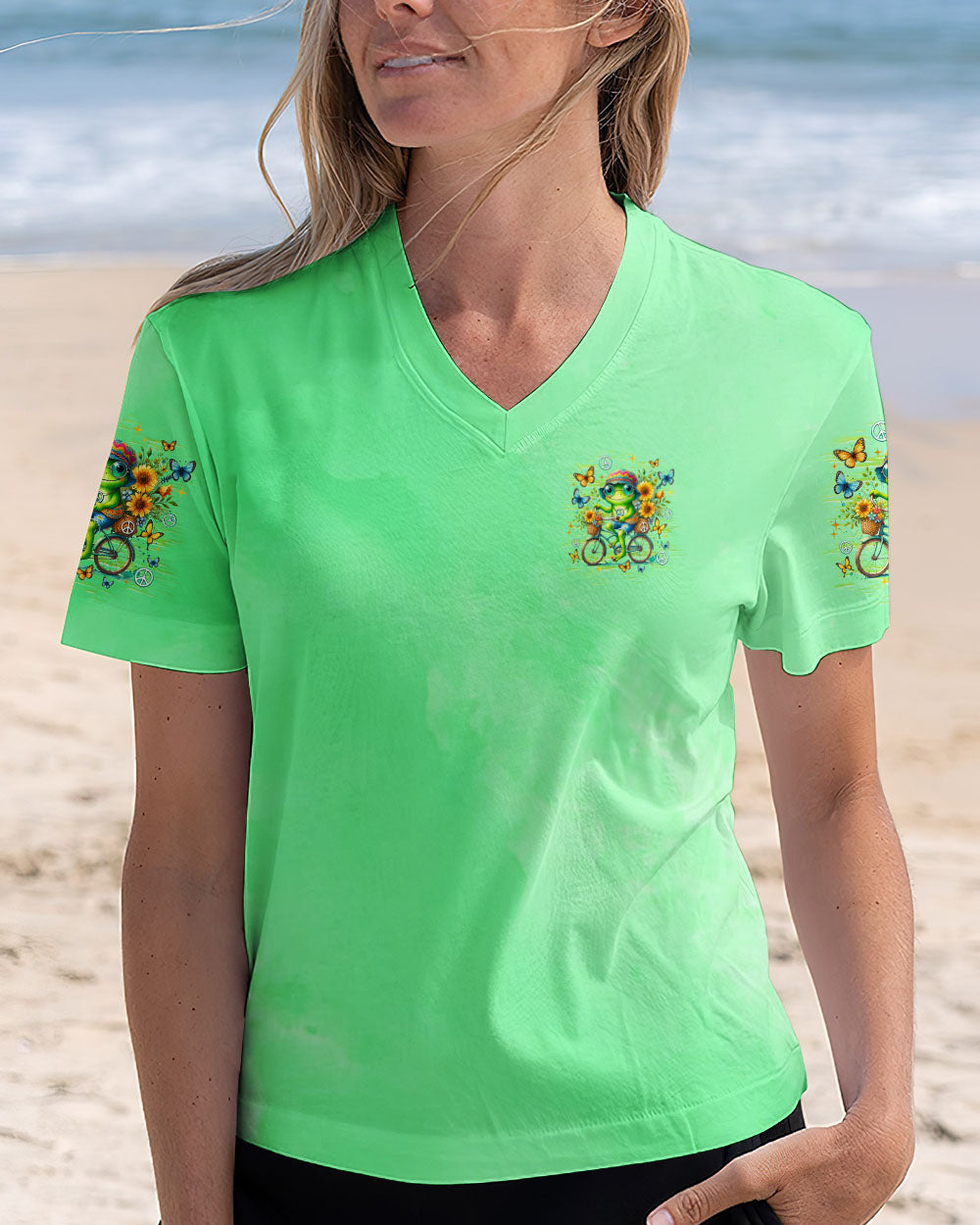 LET ME BE WEIRD IN PEACE FROG ALL OVER PRINT - TLNZ1209243