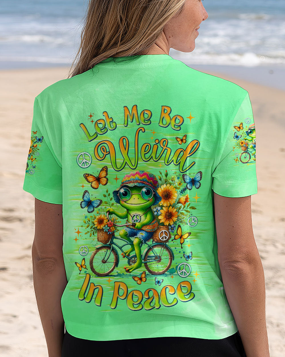 LET ME BE WEIRD IN PEACE FROG ALL OVER PRINT - TLNZ1209243